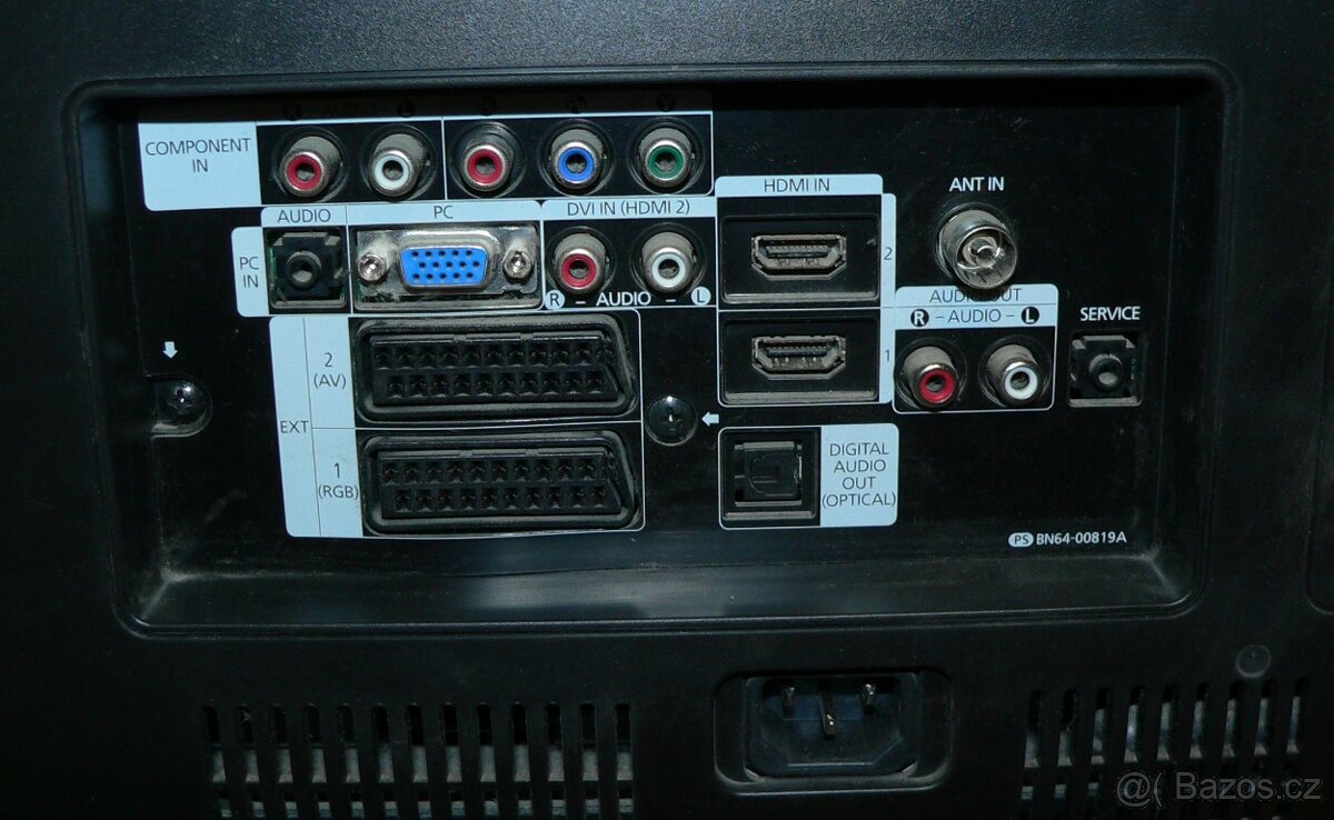 LCD televize SAMSUNG 81cm (32 palců), nemá DVBT2 - 4