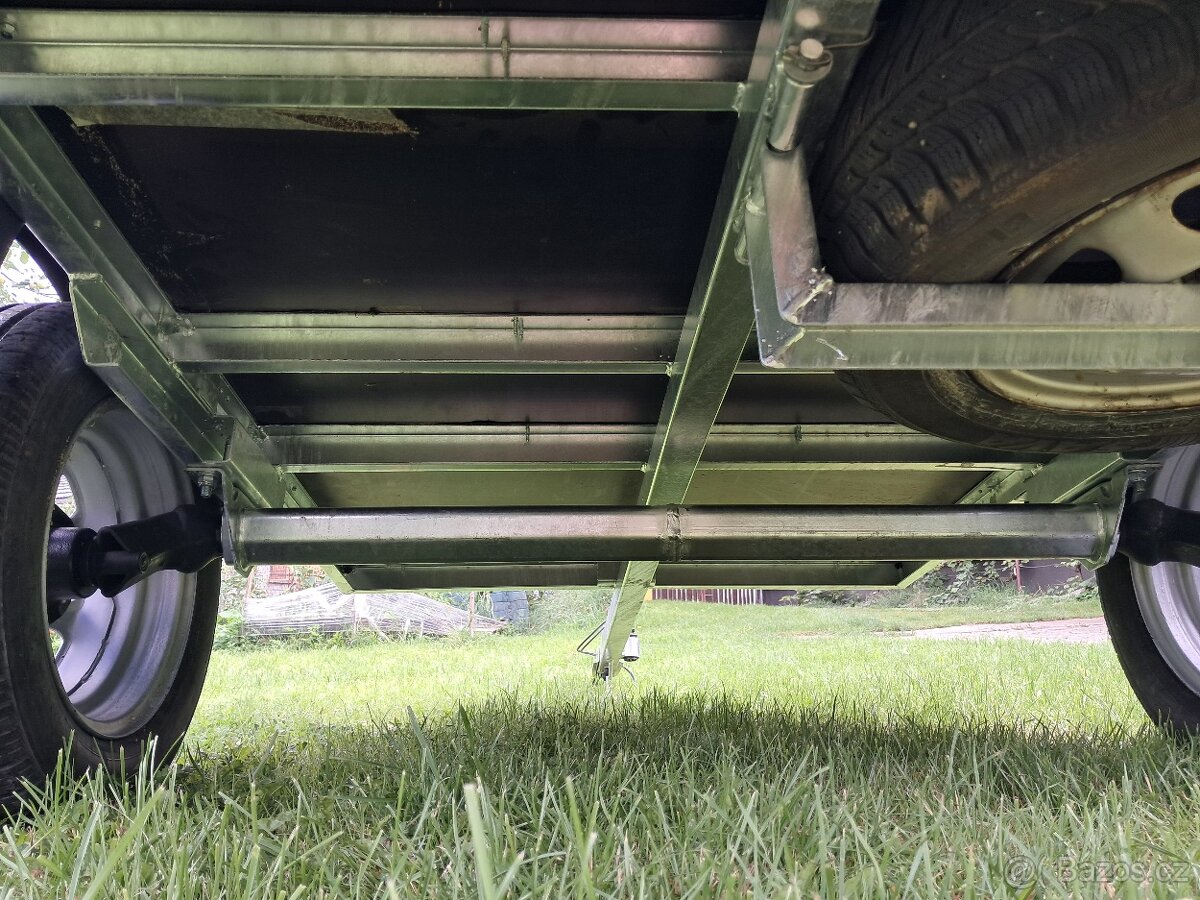 Přívěsný vozik - 4