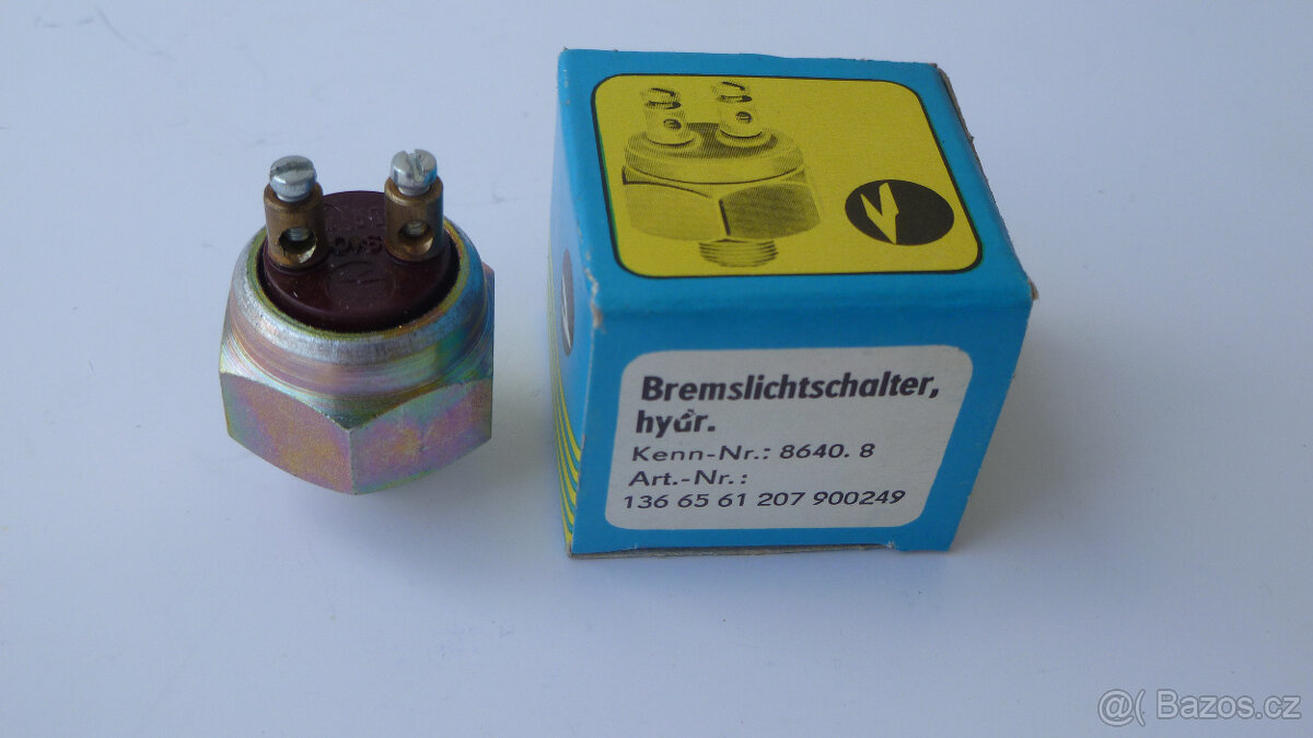 Tlakový spínač brzdových světel na MULTICAR 22 - 4