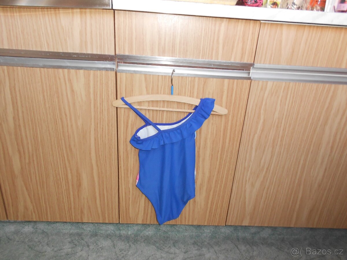 Plavky pro holč. s obr. princezen, vel.110-116 - 4