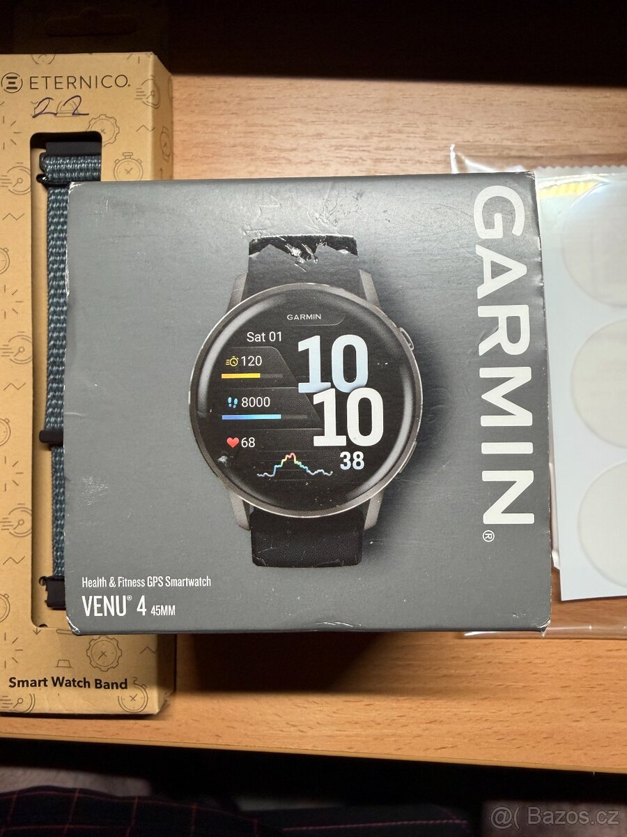 Garmin Venu 4 45mm Slate/Black Band - 4