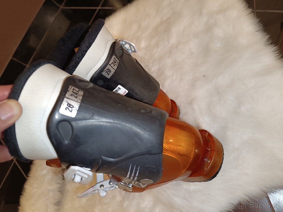 Dětské lyžáky Salomon 20/20,5 - 4