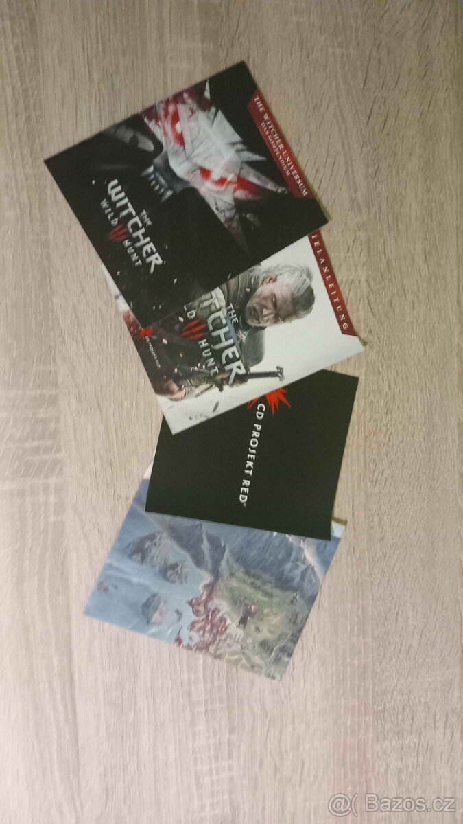 The Witcher 3 (Zaklínač)- PS4 - 4