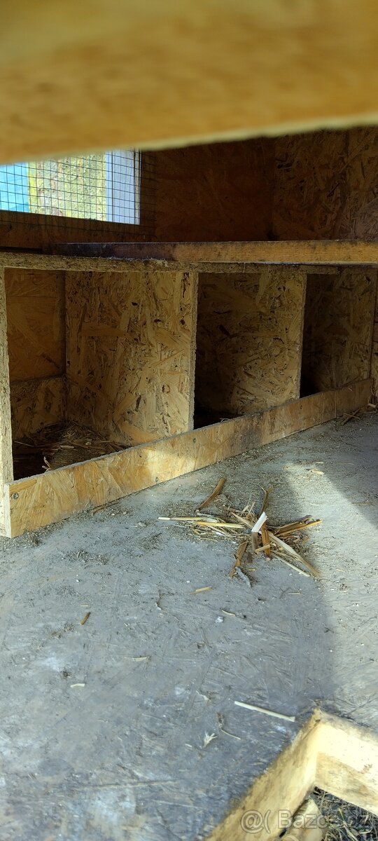 Mobilní kurník - 4