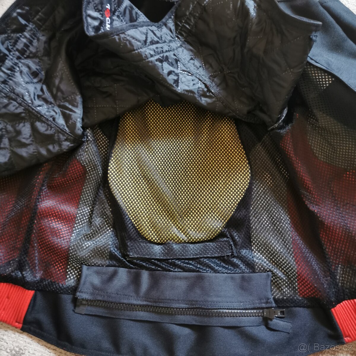 Motorkářská bunda - 4