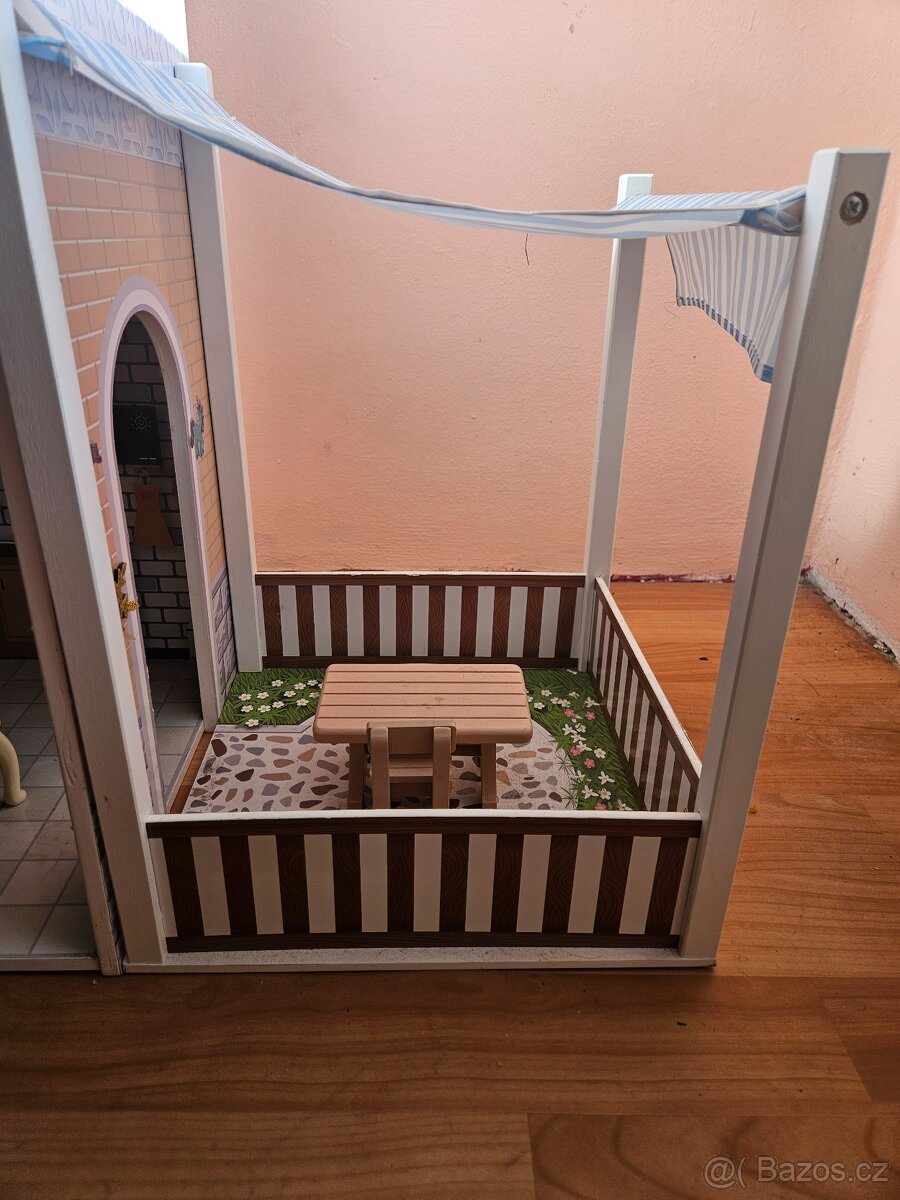 Velký dům pro panenky Barbie - 4