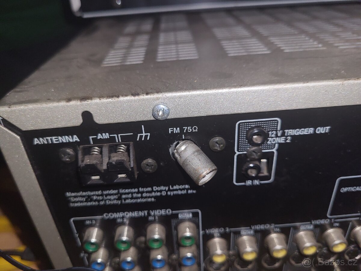 Onkyo TX-SR602E + Onkyo DV-SP402E - 4