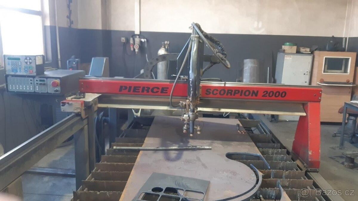 Plazmový řezací stroj Pierce Scorpion 2000 P (7504) - 4