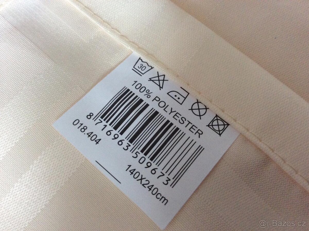 Ubrus + 6 prostírky. - 4