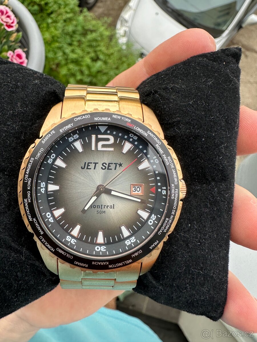 JET SET hodinky montreal - 4