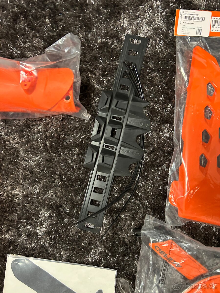 Ktm SX 19-22, EXC 20-23’ plasty - 4