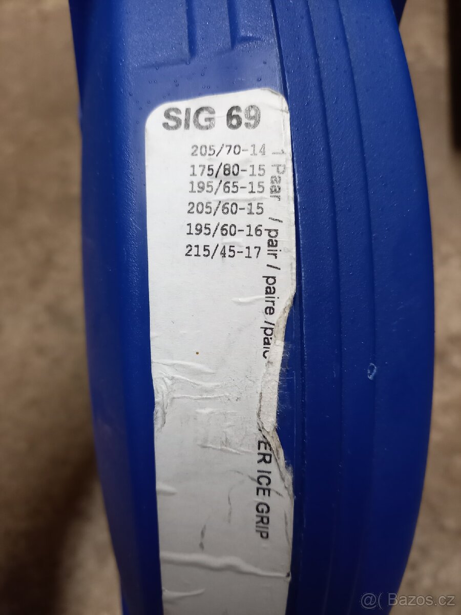 Sněhové řetězy Octavia, Golf, Roomster, Fabia - 4