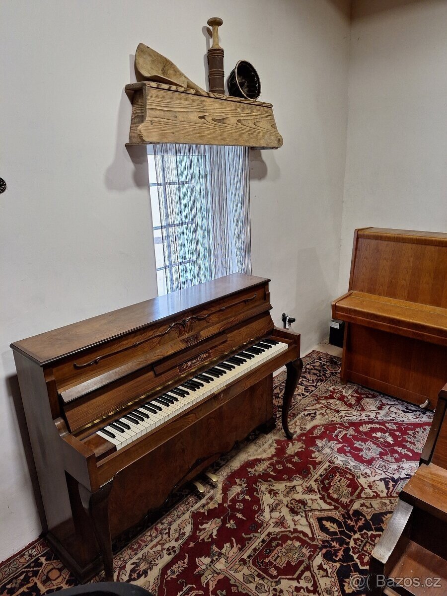 Klavíry pianina - 4