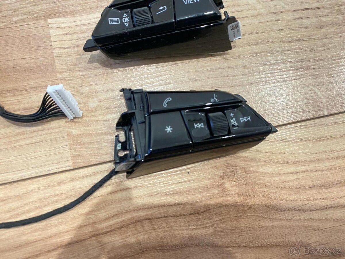 MULTIFUNKCNE TLACIDKA VOLANTU AUDI - 4