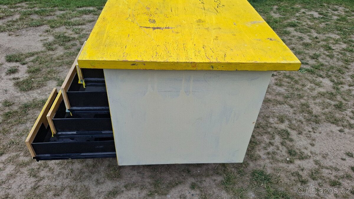 Stoly Lavice Ponk Pracovní stůl - více typů - 4