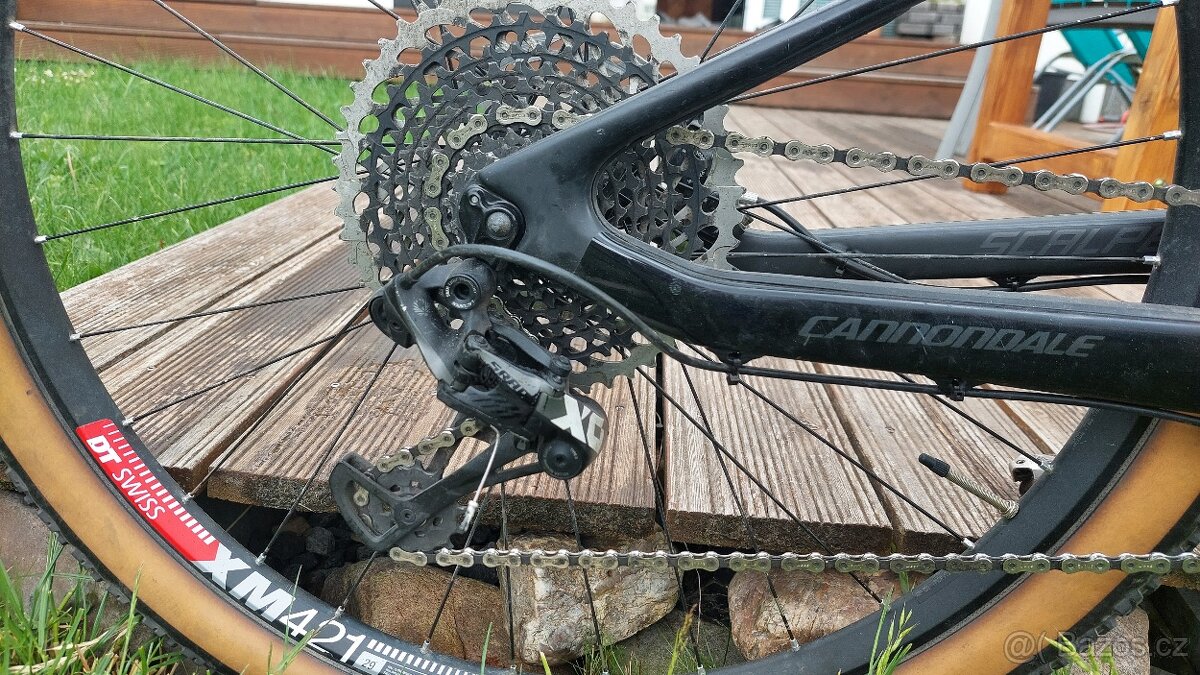 Prodám MTB Cannondale Scalpel 3 - 4