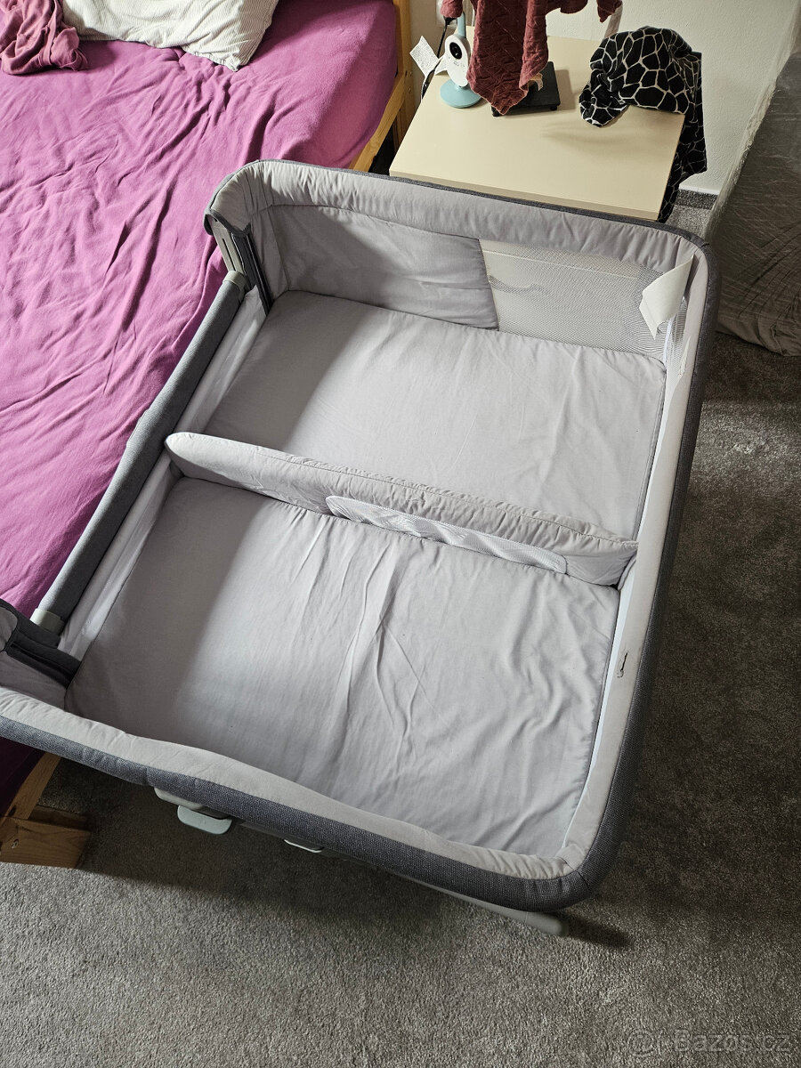 Dětská postýlka pro dvojčata - CHICCO Next2Me Twins - 4