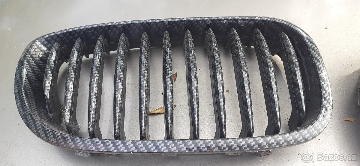 BMW e46 coupe / cabrio facelift - Carbon ledviny - 4