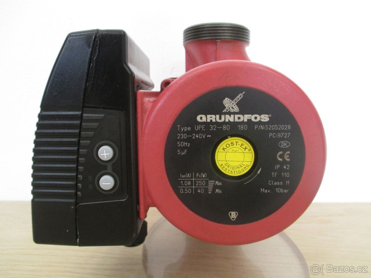 Grundfos 32-80-180, 230 i 400 V - 4