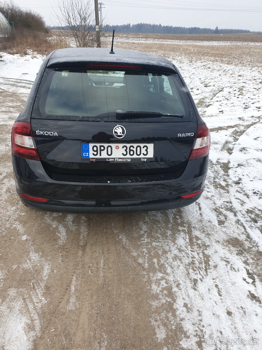 ŠKODA RAPID 1.0TSI, 92000 km - 4