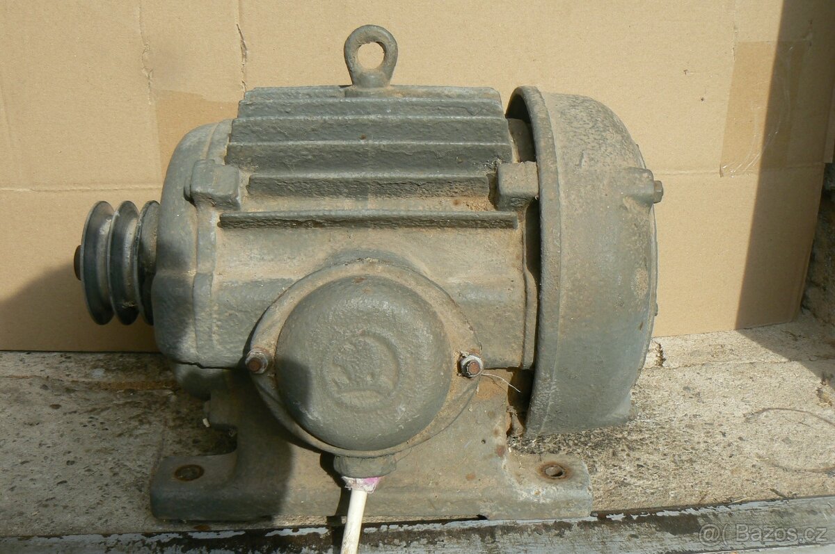 Elektromotor reverzní - 4
