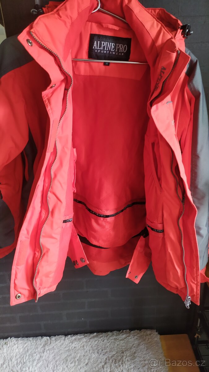 Lyžařská bunda Alpine Pro - 4