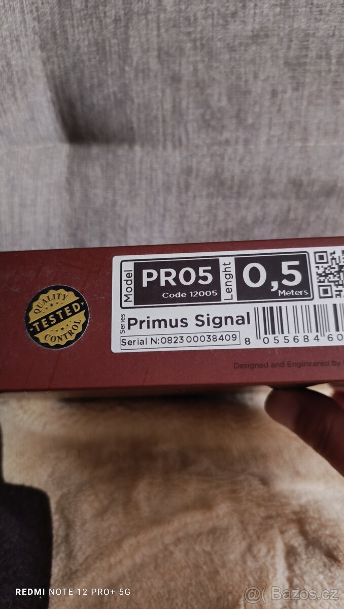 RI CABLE-Primus. 0.5 m - 4