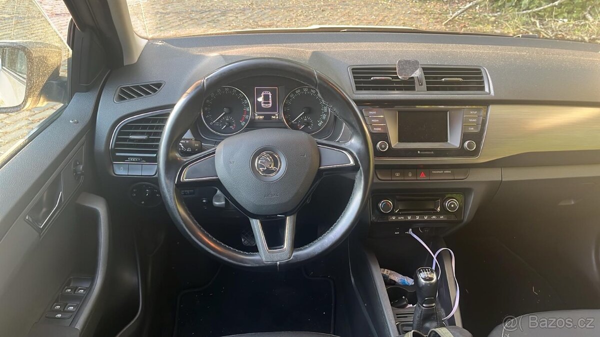 Škoda Fabia 1.4 TDi kombi r.v.2016 - 4
