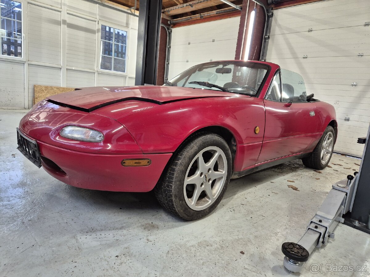 mazda mx5 na 1,6 náhradní díly - 4