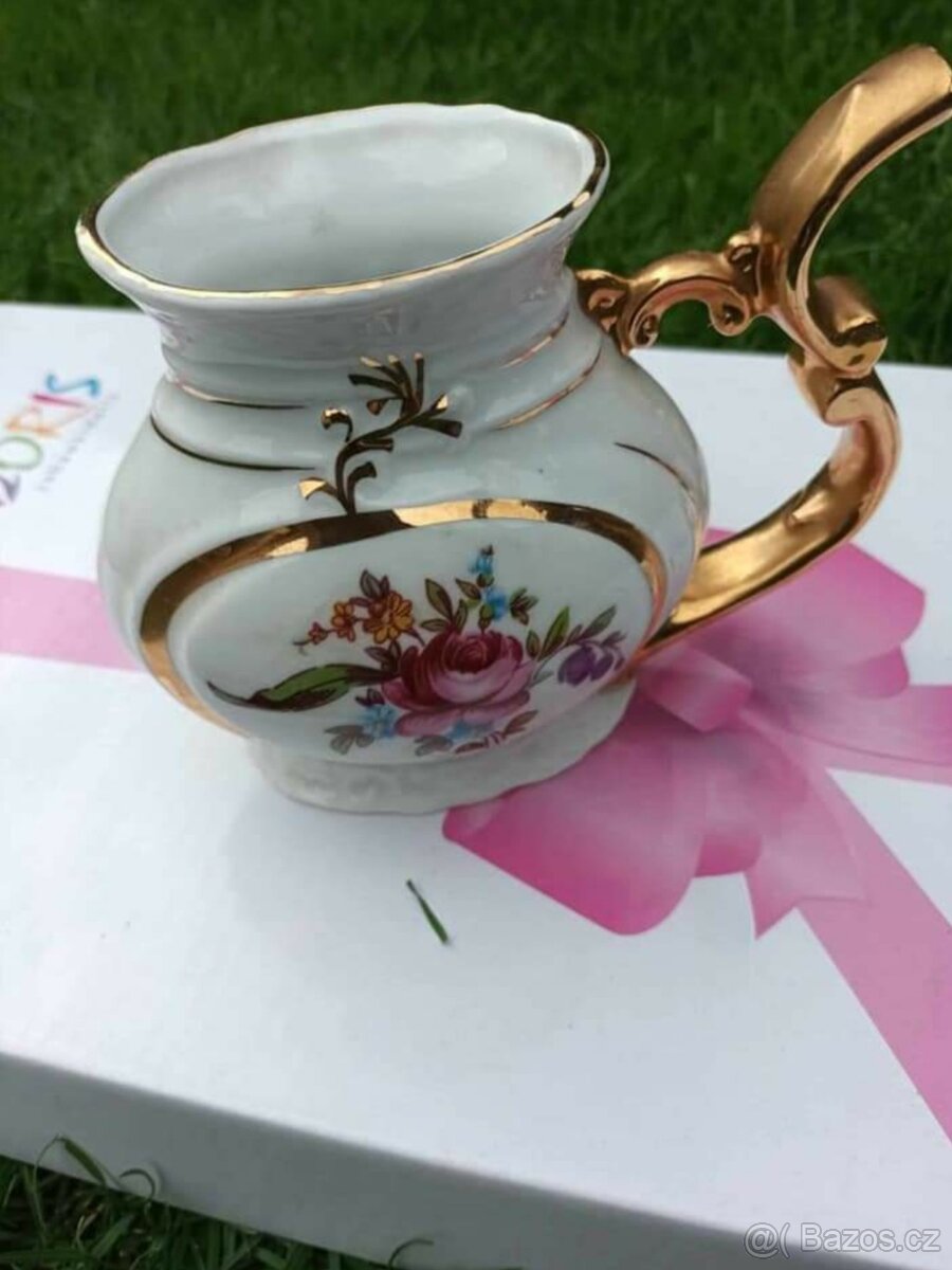 Retro značený porcelán - 4