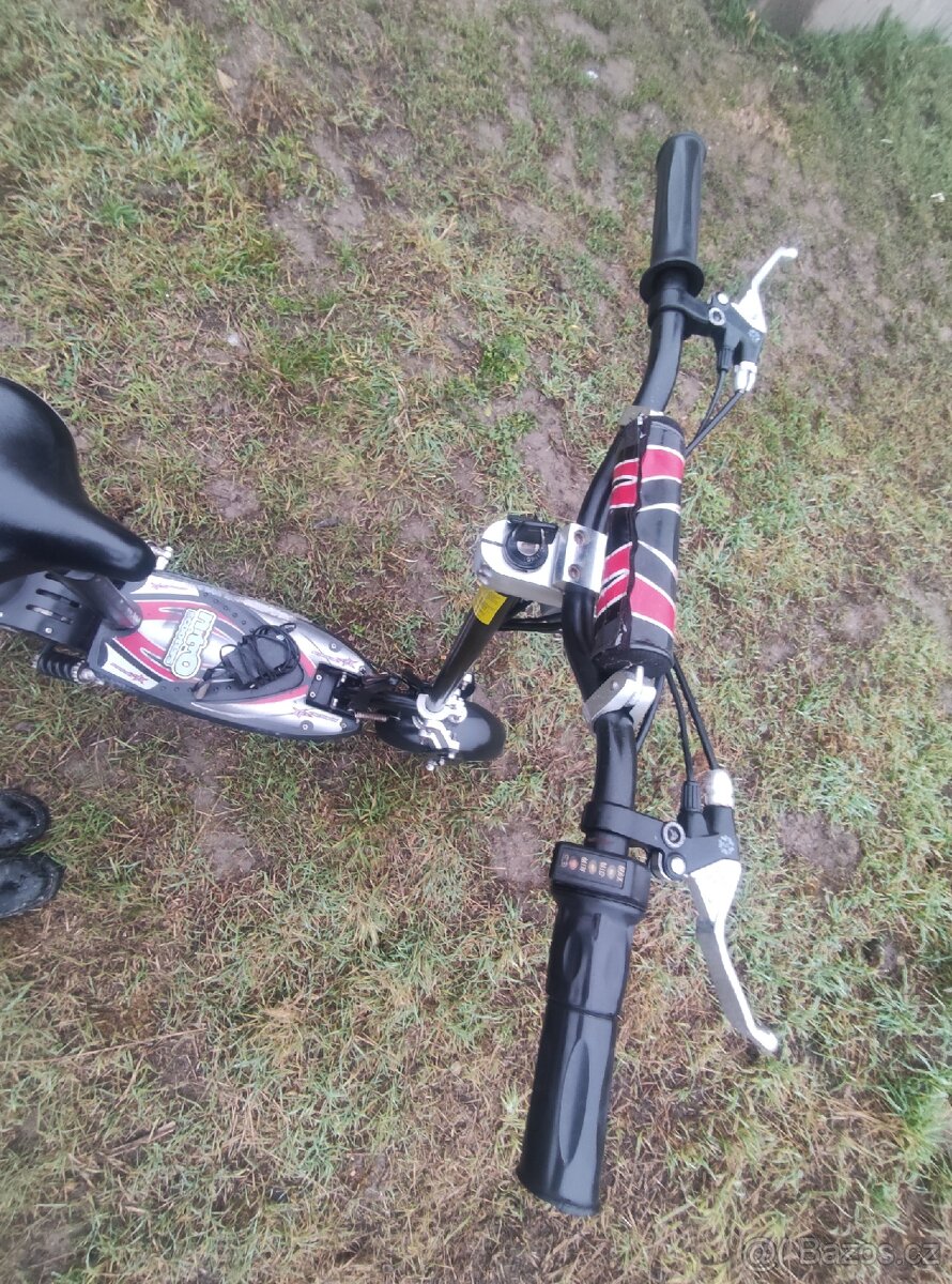 Koloběžka Nitro Elektro - 4