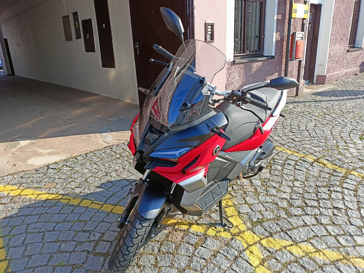 Voge SR1 125 ADV, DPH, ČR - 4