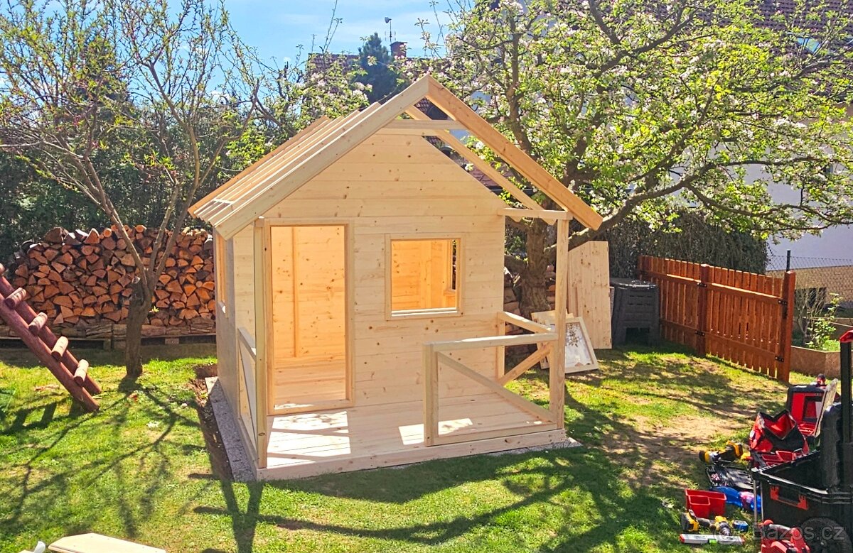 Detsky domek c 8 - 4