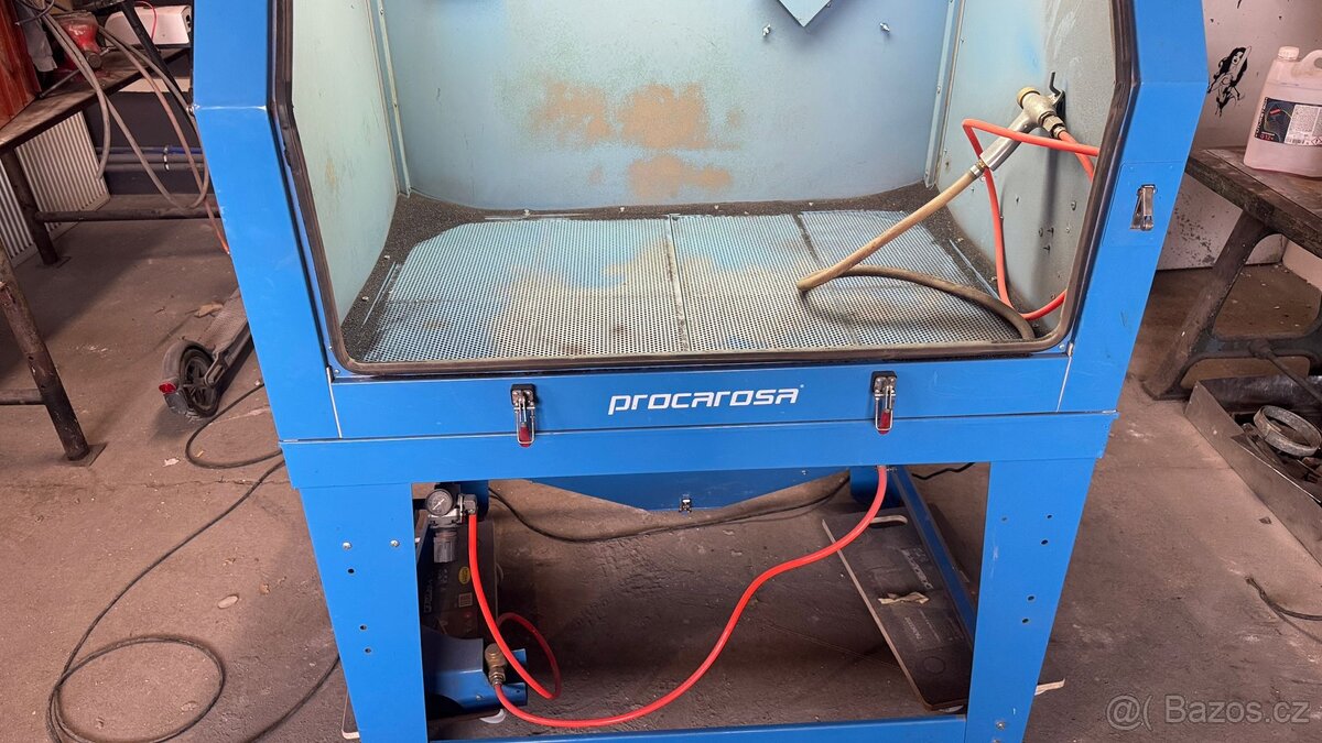 Pískovací box Procarosa PROFI990 - 4