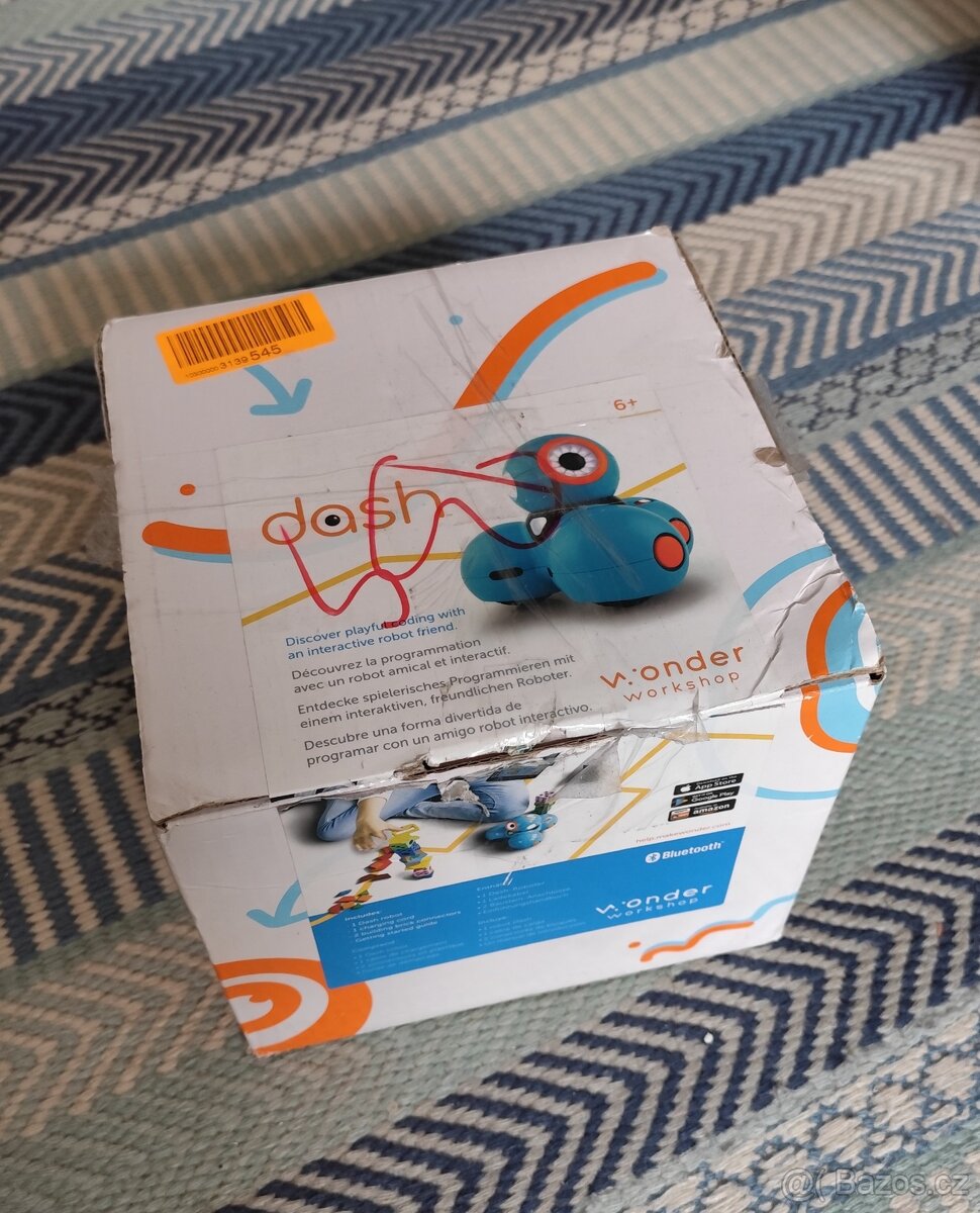 Programovatelný robot Wonder Workshop Dash - 4