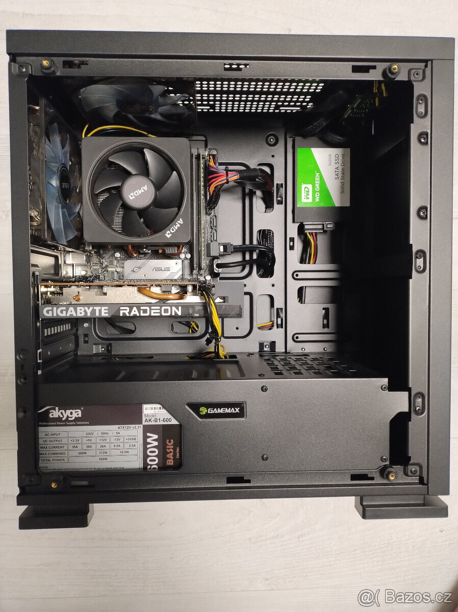 PC sestava AMD Ryzen 5 1600 sc.AM4 - 4