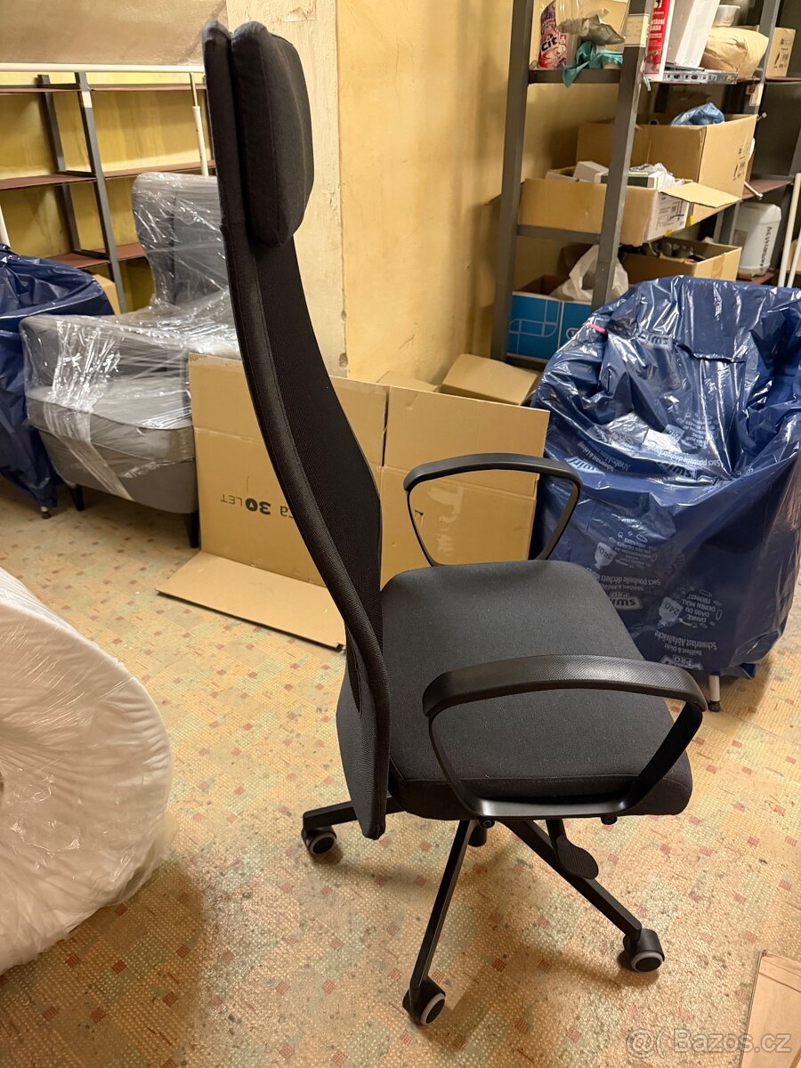 Kancelářská židle IKEA top stav - 4