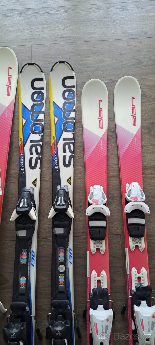 Dívčí lyže, lyžáky - 4