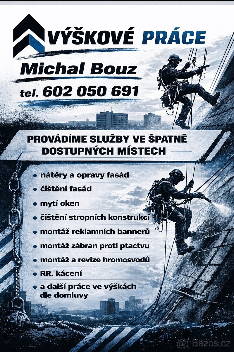 Výškové práce, Hromosvody - 4