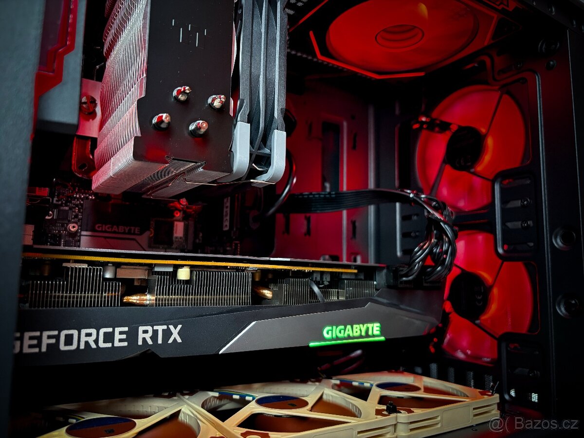 Herní PC | Ryzen 5 9600X, RTX 3070, 32GB DDR5, 1TB SSD - 4