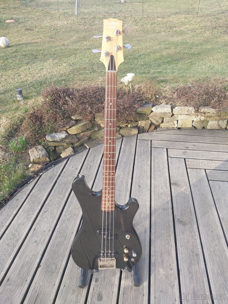 Baskytara Jantar Bass - 4