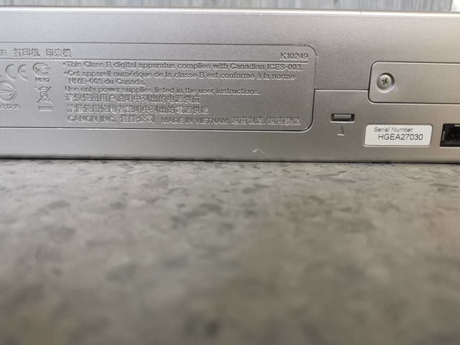 Prodám tiskárnu Canon iP90 PIXMA - 4