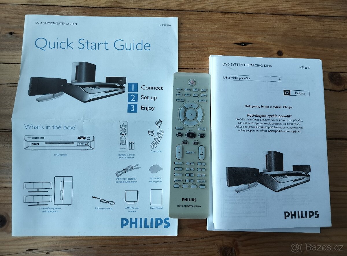 Domácí kino Philips HTS6510 - 4