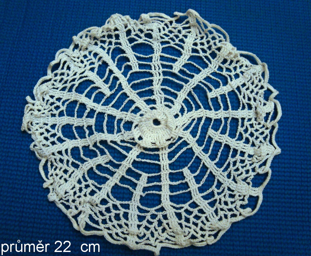 Háčkované dečky - 4