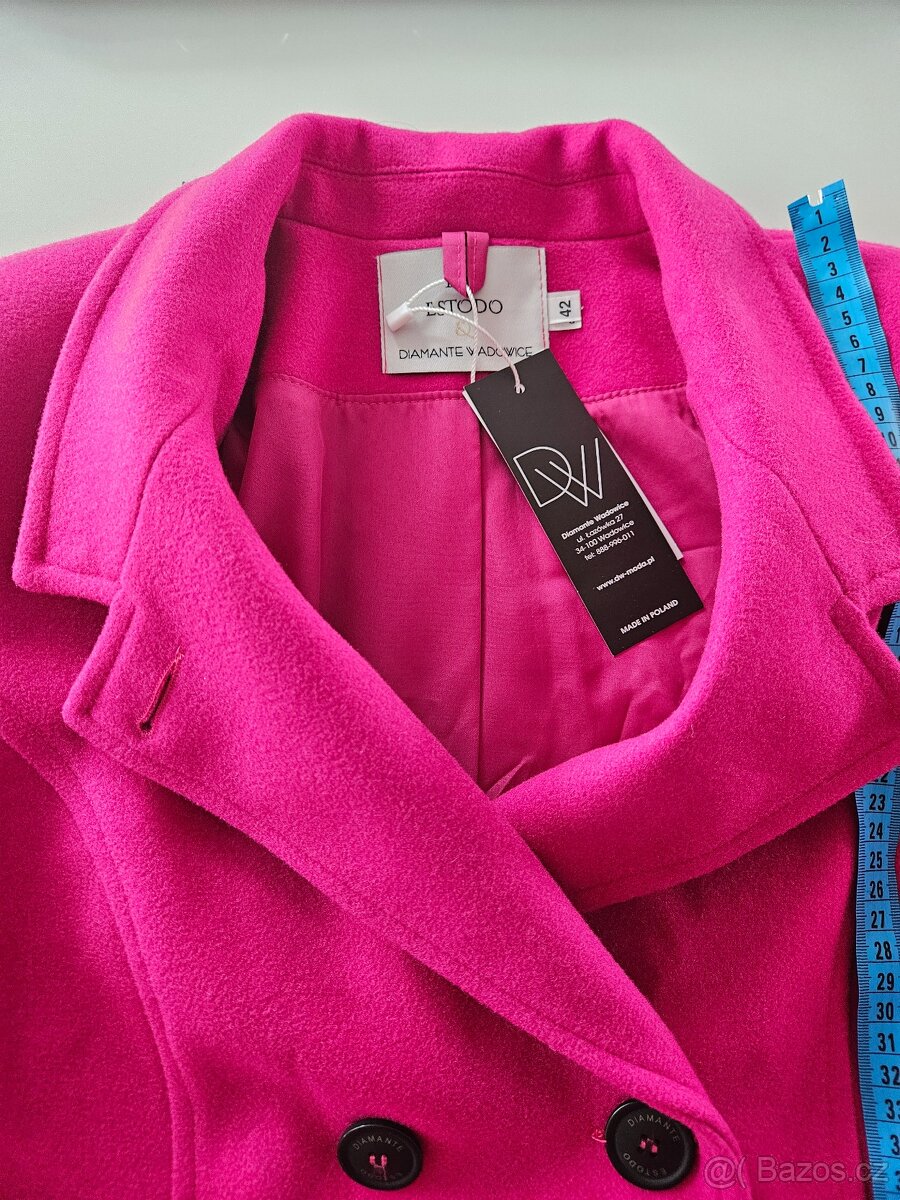 Dámský kabát ESTODO - 4