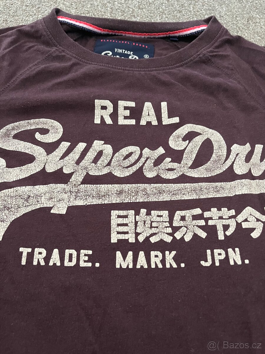 Triko Superdry XS - 4