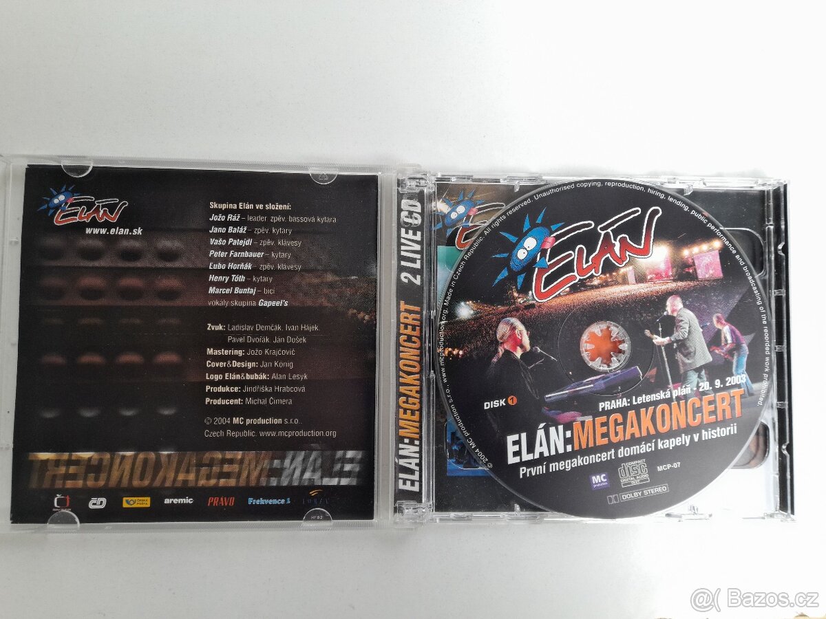 2CD Elán: Megakoncert - 4