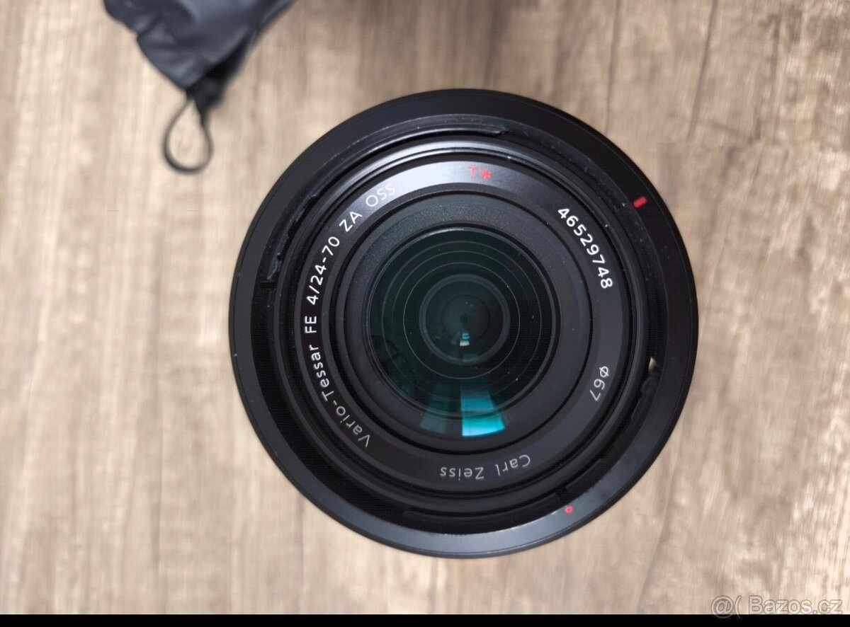 Objektiv Sony Vario-Tessar T FE 24–70 mm f/4 ZA OSS - 4