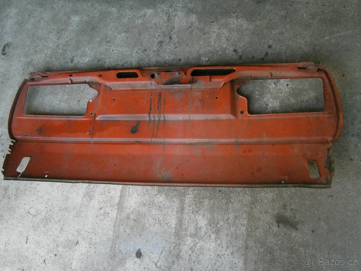 škoda 120 lp dveře,čelo,světla - 4
