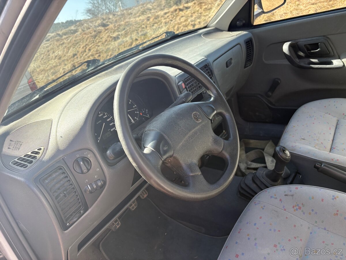 Vw caddy 1.9 sdi - 4